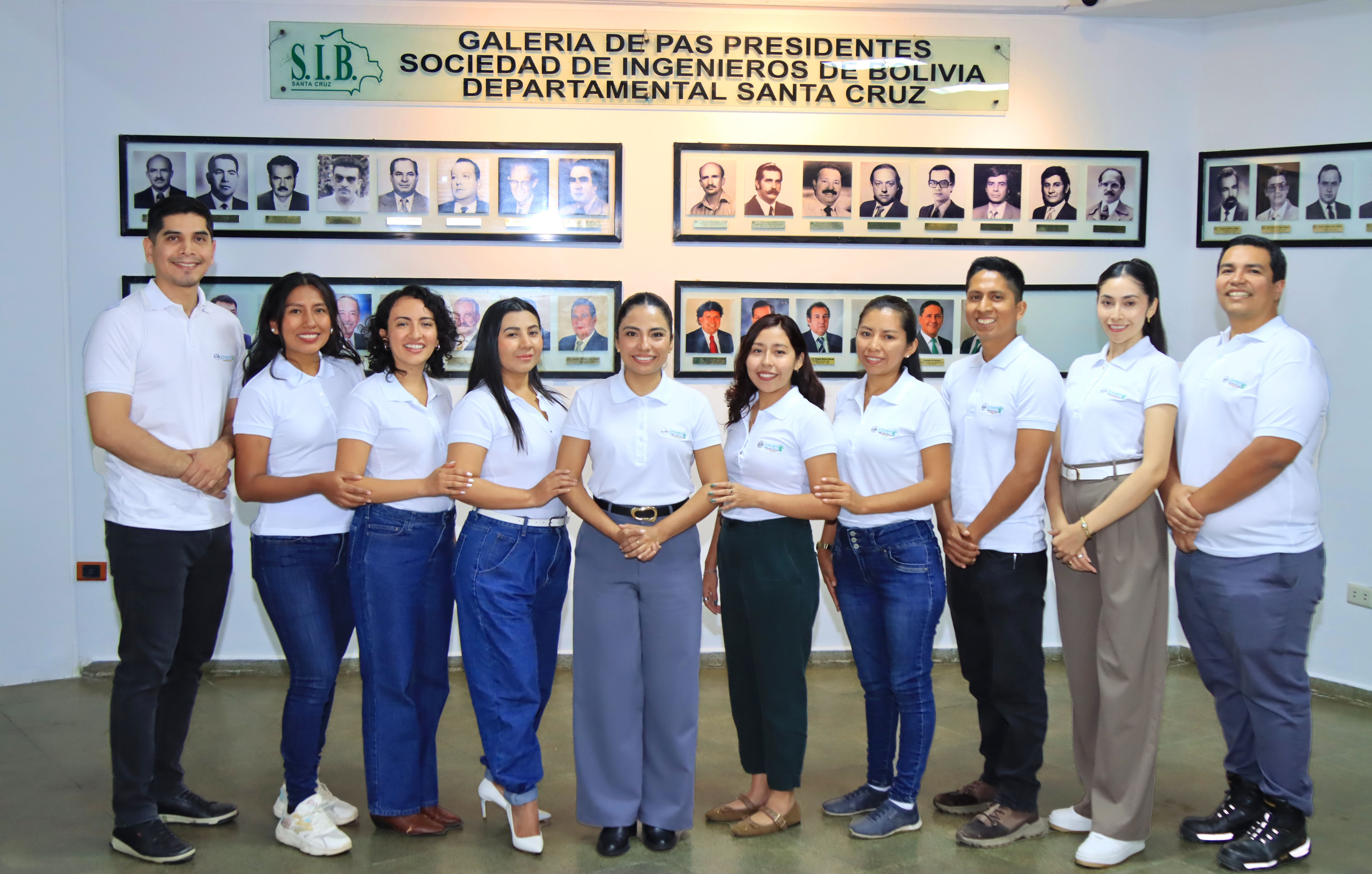 Equipo AIDIS Joven Bolivia